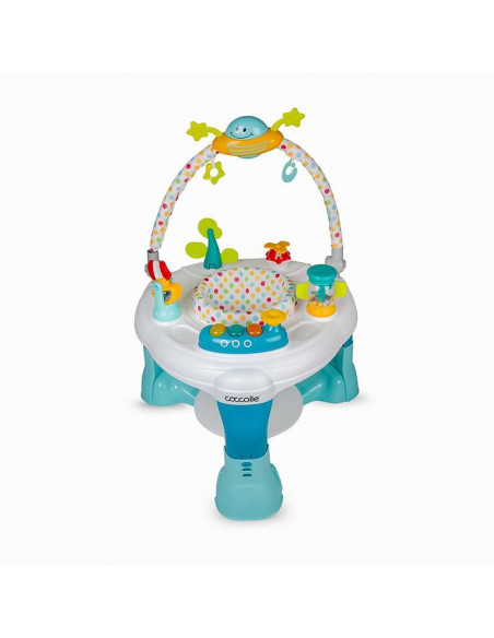 Centru de activitati Coccolle TasyGo Turquoise Blue,321011430