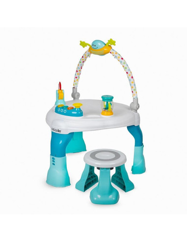 Centru de activitati Coccolle TasyGo Turquoise Blue,321011430