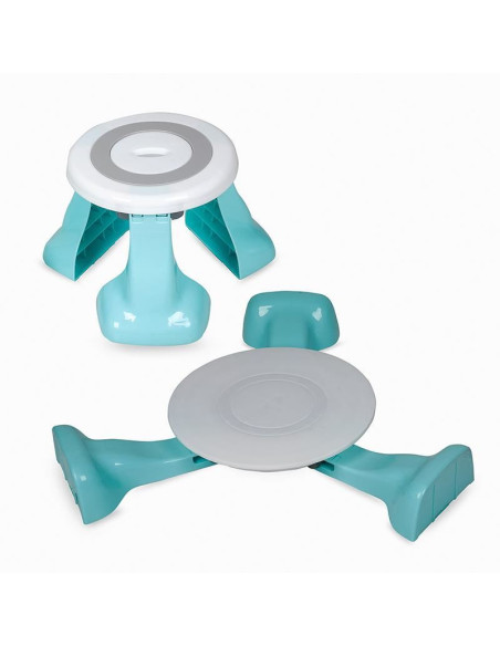 Centru de activitati Coccolle TasyGo Turquoise Blue,321011430