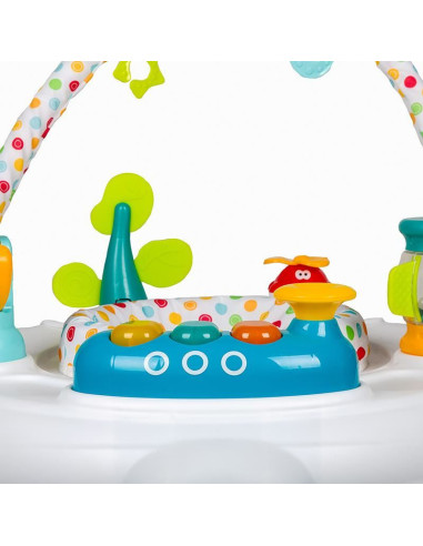 Centru de activitati Coccolle TasyGo Turquoise Blue,321011430