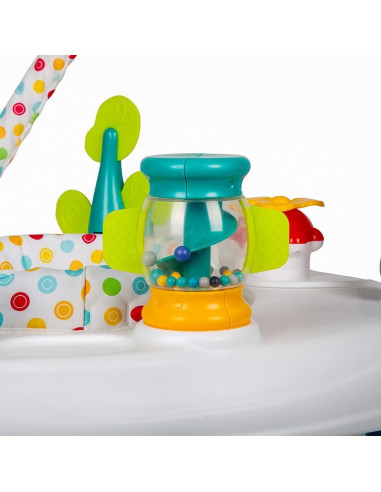 Centru de activitati Coccolle TasyGo Turquoise Blue,321011430