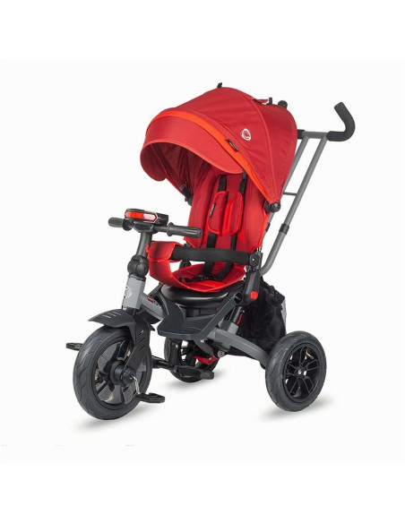 Tricicleta multifunctionala Coccolle Pianti Ruby Red,321013420