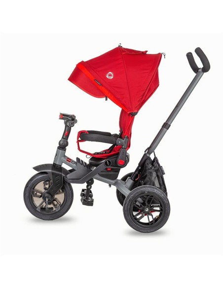 Tricicleta multifunctionala Coccolle Pianti Ruby Red,321013420