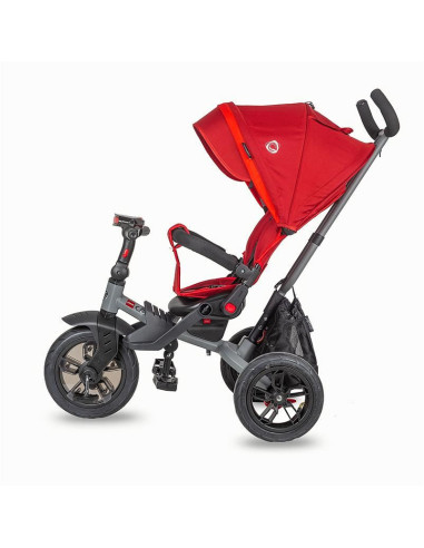 Tricicleta multifunctionala Coccolle Pianti Ruby Red,321013420