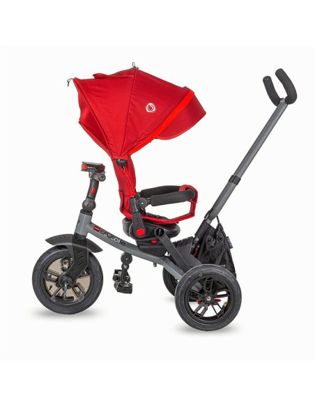 Tricicleta multifunctionala Coccolle Pianti Ruby Red,321013420