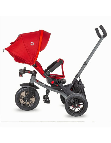 Tricicleta multifunctionala Coccolle Pianti Ruby Red,321013420