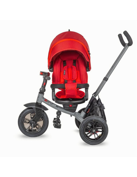 Tricicleta multifunctionala Coccolle Pianti Ruby Red,321013420