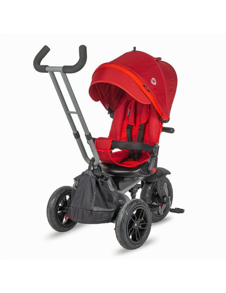 Tricicleta multifunctionala Coccolle Pianti Ruby Red,321013420