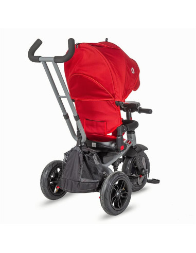 Tricicleta multifunctionala Coccolle Pianti Ruby Red,321013420