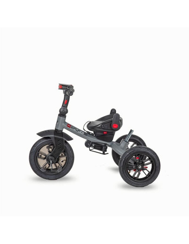 Tricicleta multifunctionala Coccolle Pianti Ruby Red,321013420