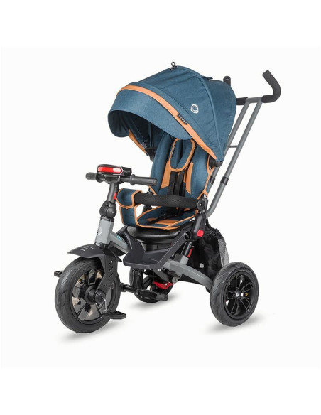 Tricicleta multifunctionala Coccolle Pianti True Blue,321013432
