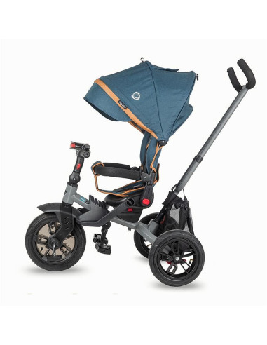 Tricicleta multifunctionala Coccolle Pianti True Blue,321013432
