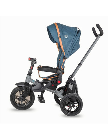 Tricicleta multifunctionala Coccolle Pianti True Blue,321013432