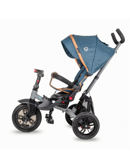 Tricicleta multifunctionala Coccolle Pianti True Blue,321013432