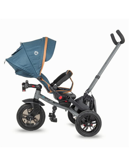 Tricicleta multifunctionala Coccolle Pianti True Blue,321013432
