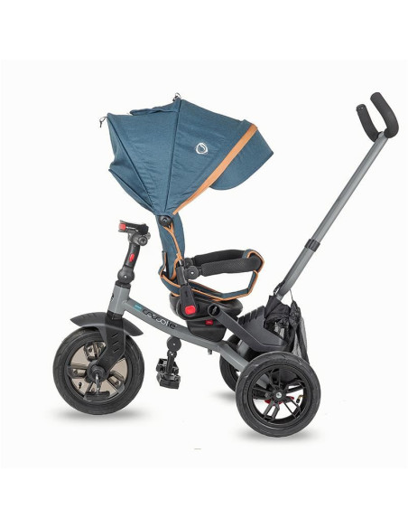 Tricicleta multifunctionala Coccolle Pianti True Blue,321013432