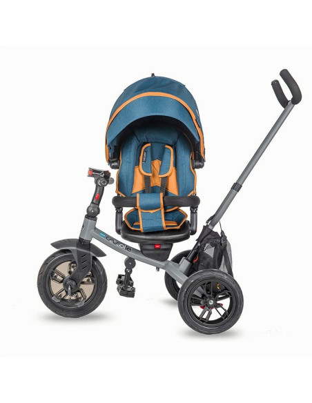 Tricicleta multifunctionala Coccolle Pianti True Blue,321013432