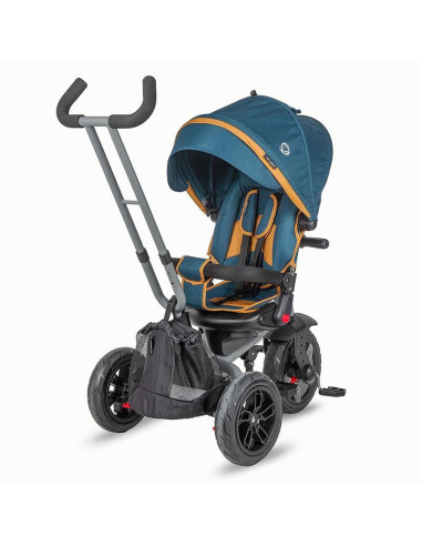 Tricicleta multifunctionala Coccolle Pianti True Blue,321013432