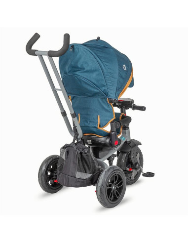 Tricicleta multifunctionala Coccolle Pianti True Blue,321013432