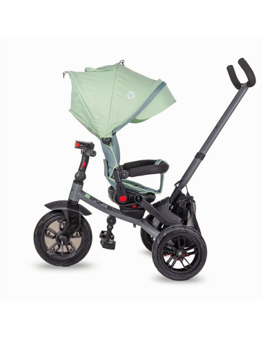 Tricicleta multifunctionala Coccolle Pianti Mint Green,321013480
