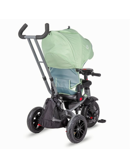 Tricicleta multifunctionala Coccolle Pianti Mint Green,321013480