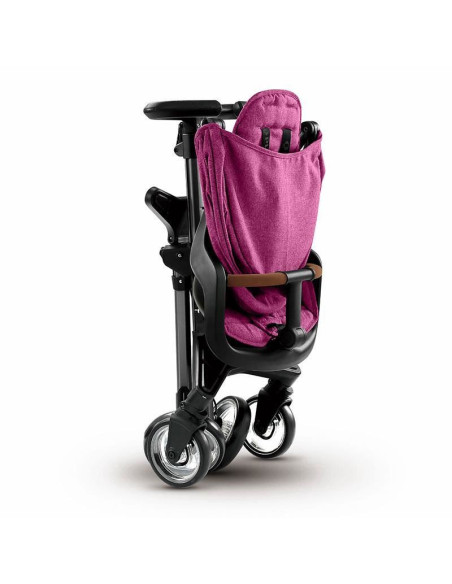 Carucior sport ultracompact Qplay Easy Roz,321QPEASY10