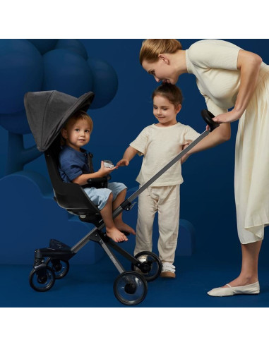 Carucior sport ultracompact Qplay Easy Roz,321QPEASY10