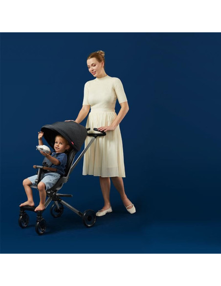 Carucior sport ultracompact Qplay Easy Roz,321QPEASY10