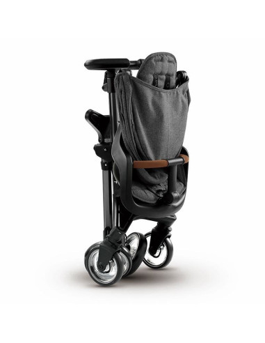 Carucior sport ultracompact Qplay Easy Gri,321QPEASY64