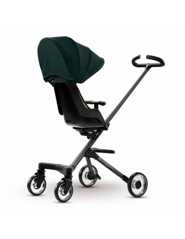 Carucior sport ultracompact Qplay Easy Verde,321QPEASY80