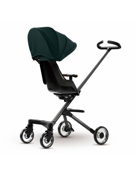 Carucior sport ultracompact Qplay Easy Verde,321QPEASY80