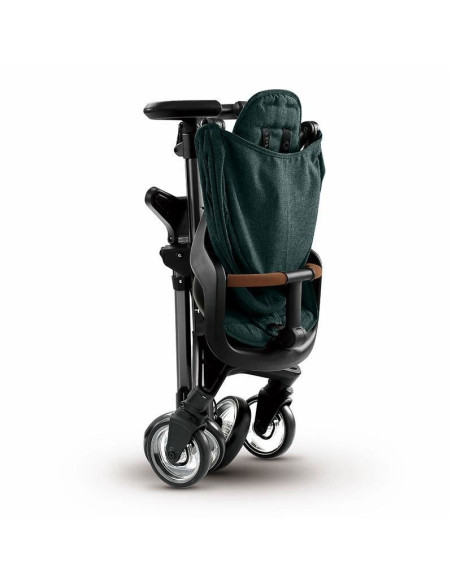 Carucior sport ultracompact Qplay Easy Verde,321QPEASY80