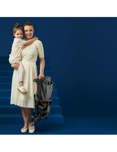 Carucior sport ultracompact Qplay Easy Verde,321QPEASY80