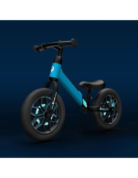 Balance bike QPlay Spark Albastru,321QPSPA30