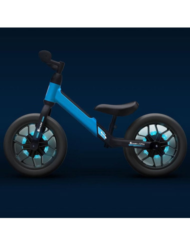 Balance bike QPlay Spark Albastru,321QPSPA30