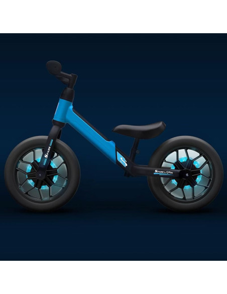 Balance bike QPlay Spark Albastru,321QPSPA30