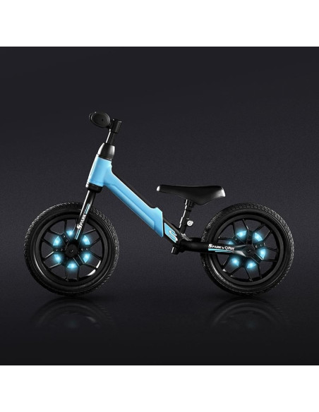 Balance bike QPlay Spark Albastru,321QPSPA30