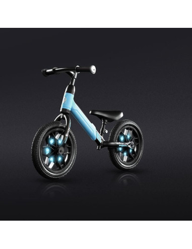 Balance bike QPlay Spark Albastru,321QPSPA30