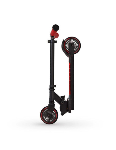 Trotineta LED Qplay Honeycomb Rosu,321QPHNC20