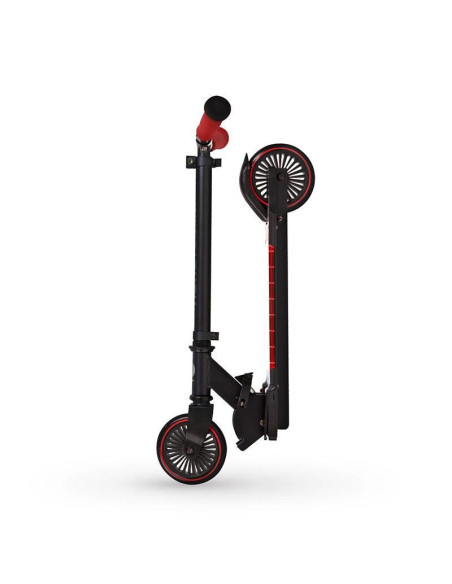 Trotineta LED Qplay Honeycomb Rosu,321QPHNC20