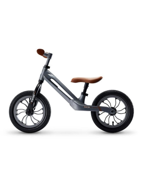 Balance Bike QPlay Racer Gri,321QPRACE64
