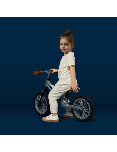 Balance Bike QPlay Racer Gri,321QPRACE64