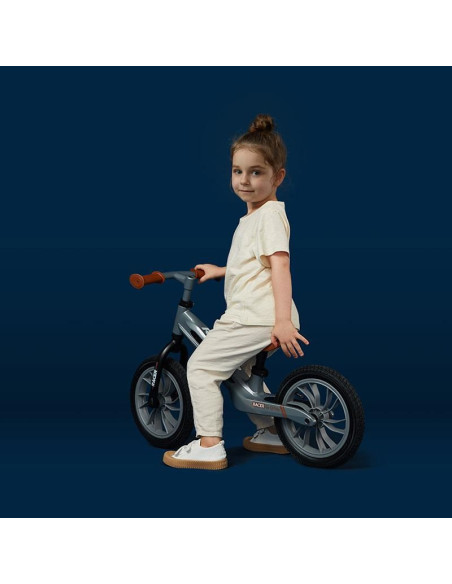 Balance Bike QPlay Racer Gri,321QPRACE64