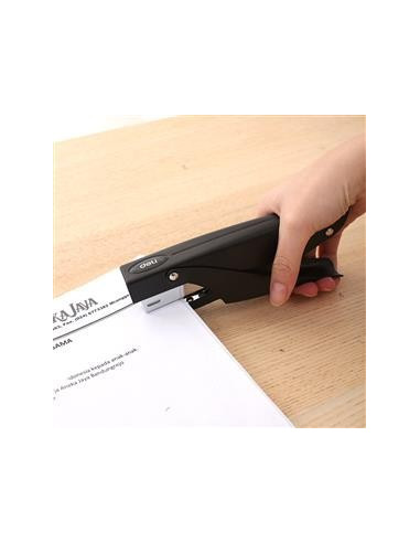 CAPSATOR TIP CLESTE 30 COLI 24/6 NEGRU DELI,DLE0346