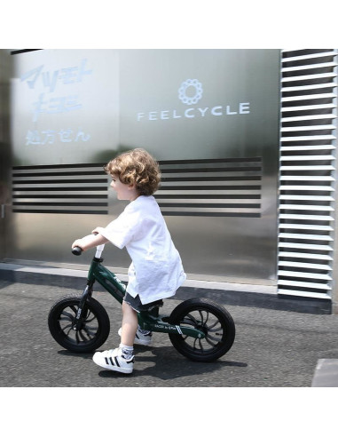 Balance bike QPlay Racer Verde,321QPRACE80