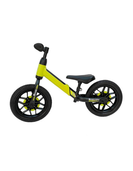 Balance bike QPlay Spark Verde,321QPSPA80