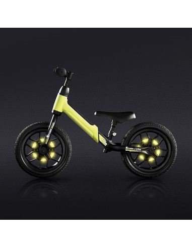 Balance bike QPlay Spark Verde,321QPSPA80