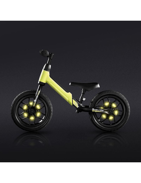 Balance bike QPlay Spark Verde,321QPSPA80