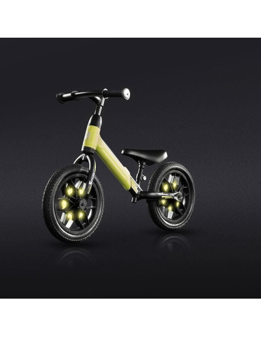 Balance bike QPlay Spark Verde,321QPSPA80