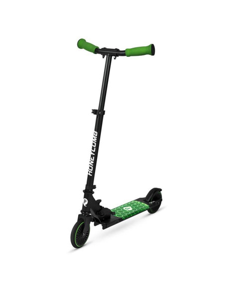 Trotineta LED QPlay Honeycomb Verde,321QPHNC80
